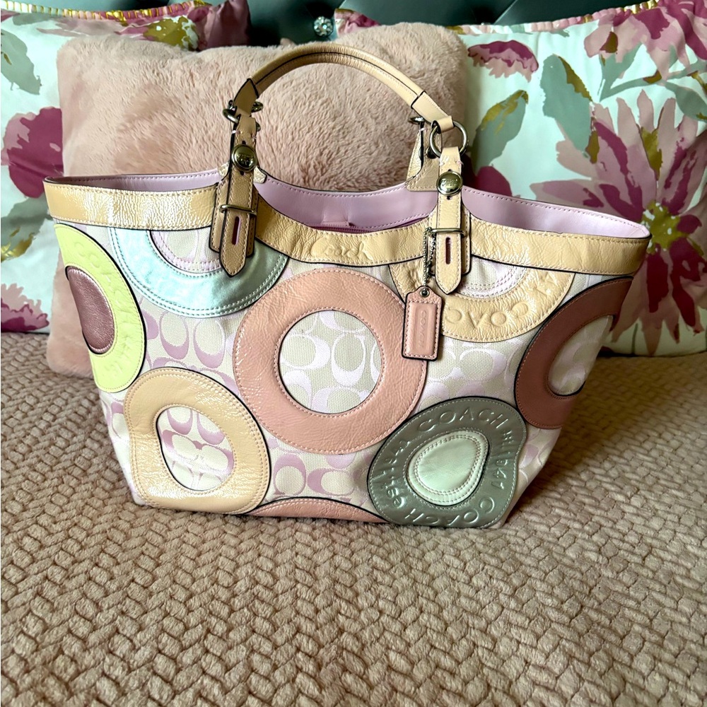 Coach Multicolored Purse